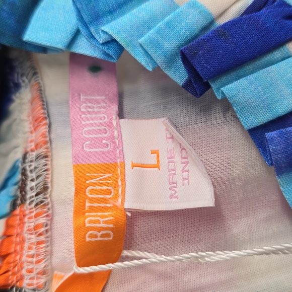 BRITON COURT GINGHAM DRESS - Picture 6 of 10